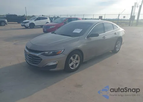 2022 Chevrolet Malibu Fwd Ls from USA, damaged, VIN 1G1ZB5ST7NF215247